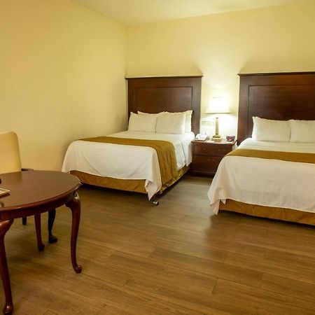 Hotel Plaza Calzada 蒙特雷 外观 照片