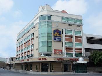 Hotel Plaza Calzada 蒙特雷 外观 照片