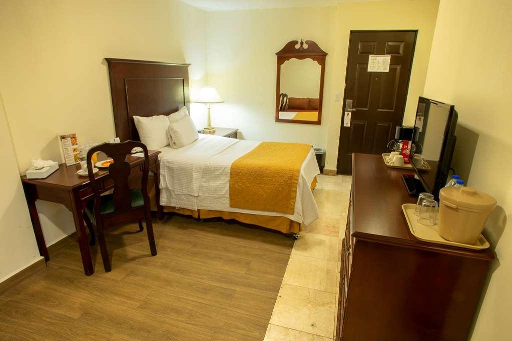 Hotel Plaza Calzada 蒙特雷 客房 照片