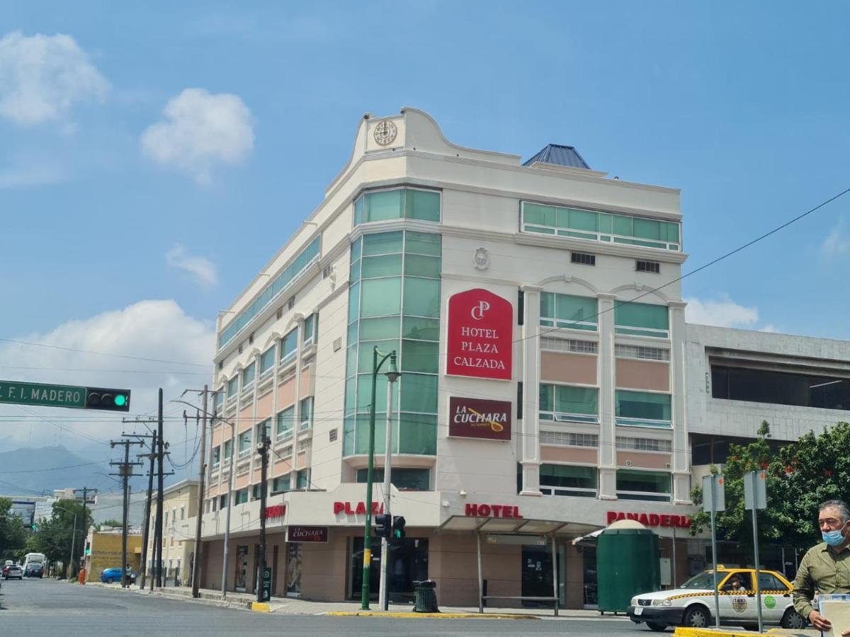 Hotel Plaza Calzada 蒙特雷 外观 照片
